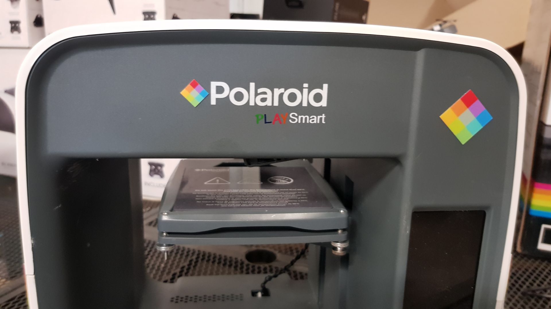 (R8) RRP £499. Polaroid Play Smart 3D Printer PL-1001-00. Maximum Print Size: (120x 120x 120cm). Wi - Image 14 of 16