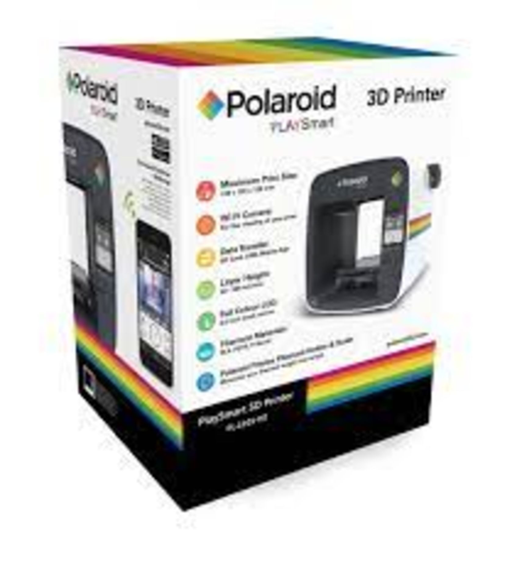 (R8) RRP £499. Polaroid Play Smart 3D Printer PL-1001-00. Maximum Print Size: (120x 120x 120cm). Wi - Image 2 of 16