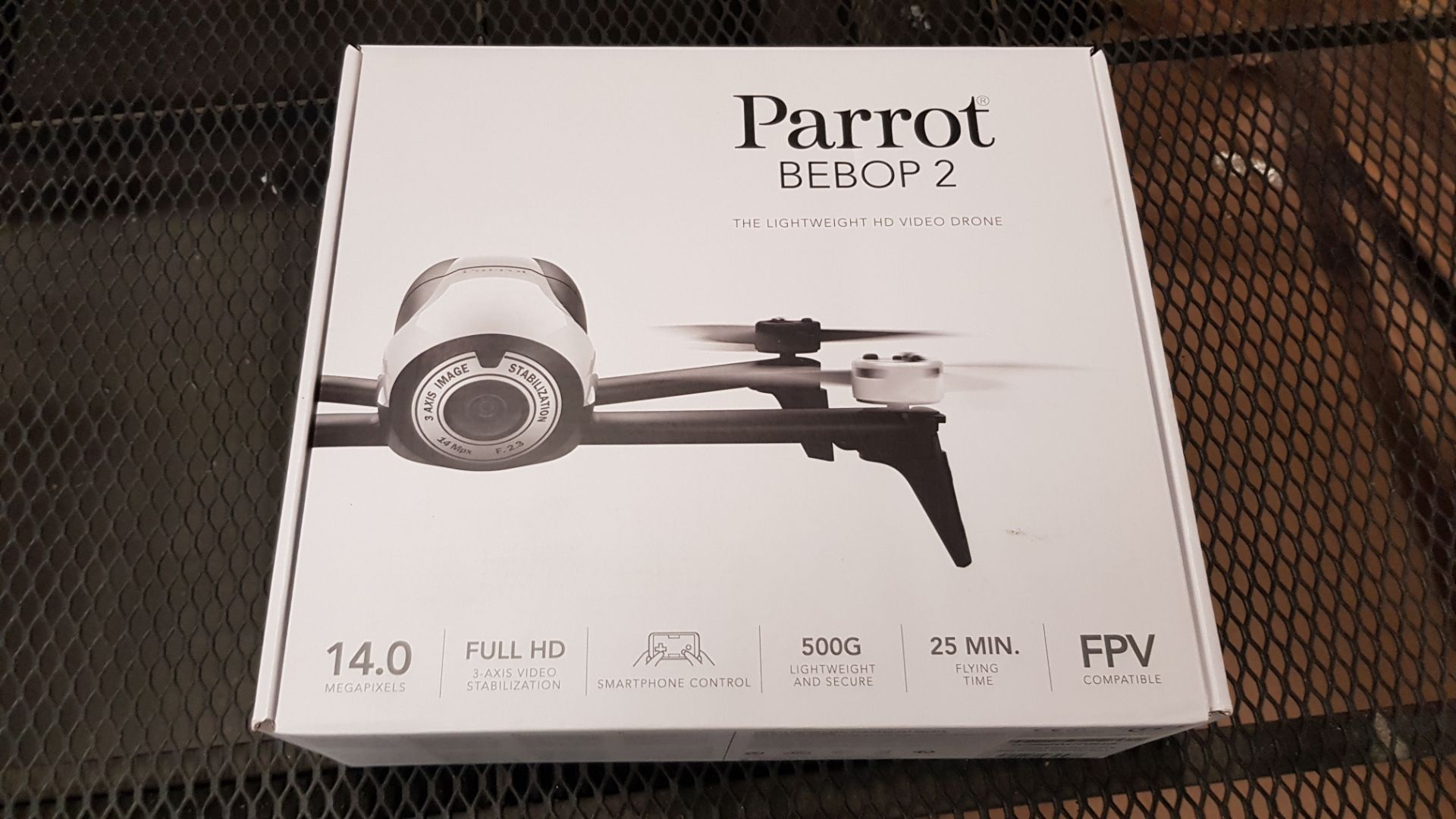 (R8) RRP £599.99. Parrot Bebop 2 FPV Compact HD Video Drone. 25 Mins Flying Time. 3-Axis Stabilizat - Image 11 of 14