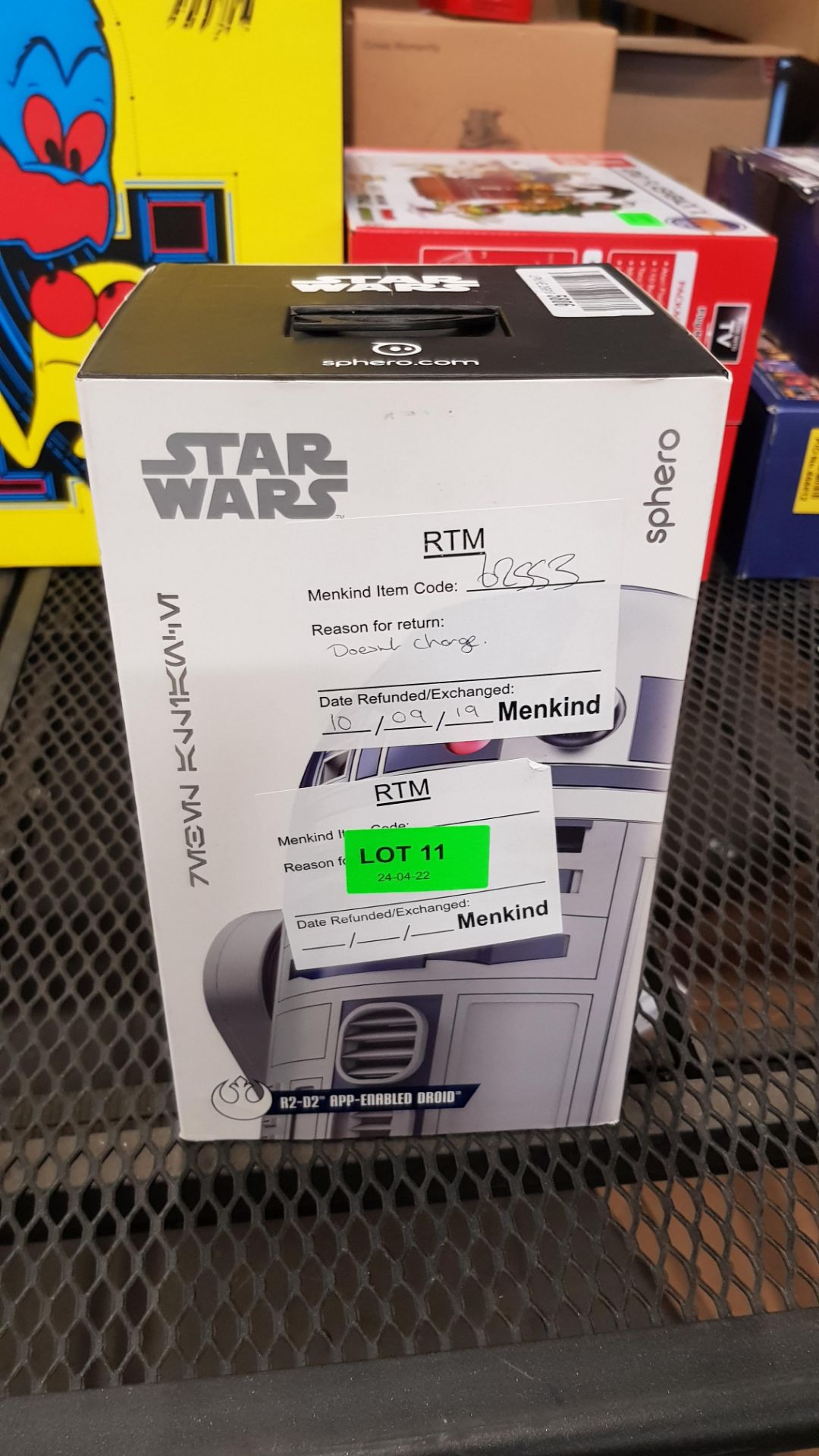 (R8) RRP £199. Sphero Star Wars R2-D2 App Enabled Droid. (Unit Has Return To Manufacturer Sticker). - Image 4 of 11