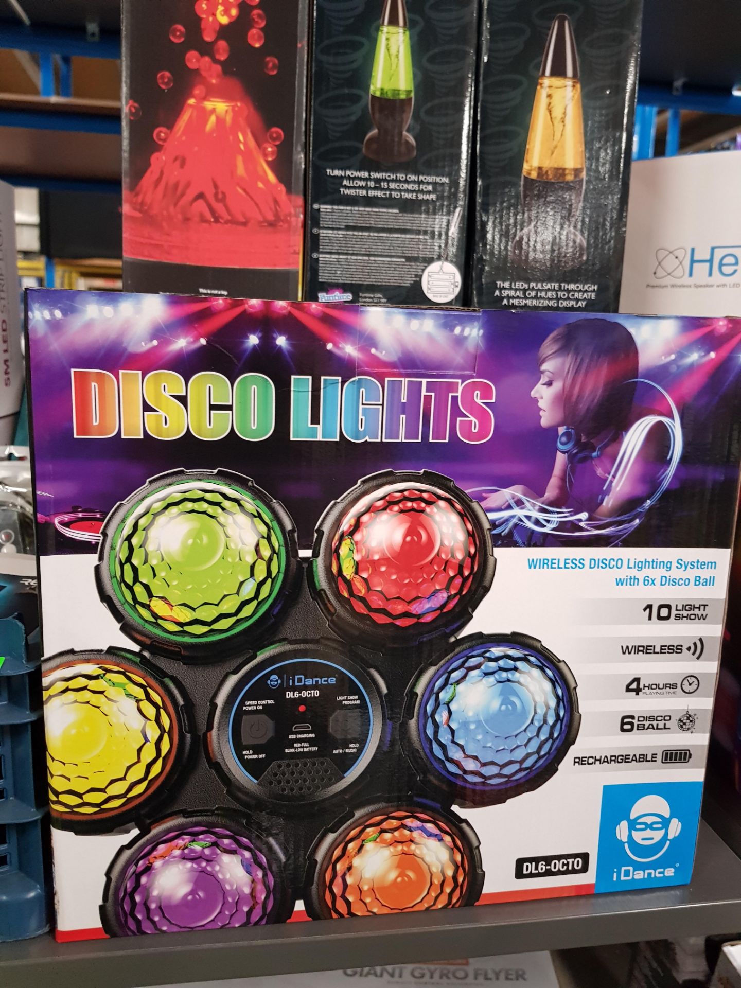 (7K) 17x Items. 4x iDance Disco Lights DL6-OCTO RRP £25 Each. 2x Red5 5m LED Strip Light RRP £25 Ea - Image 14 of 15