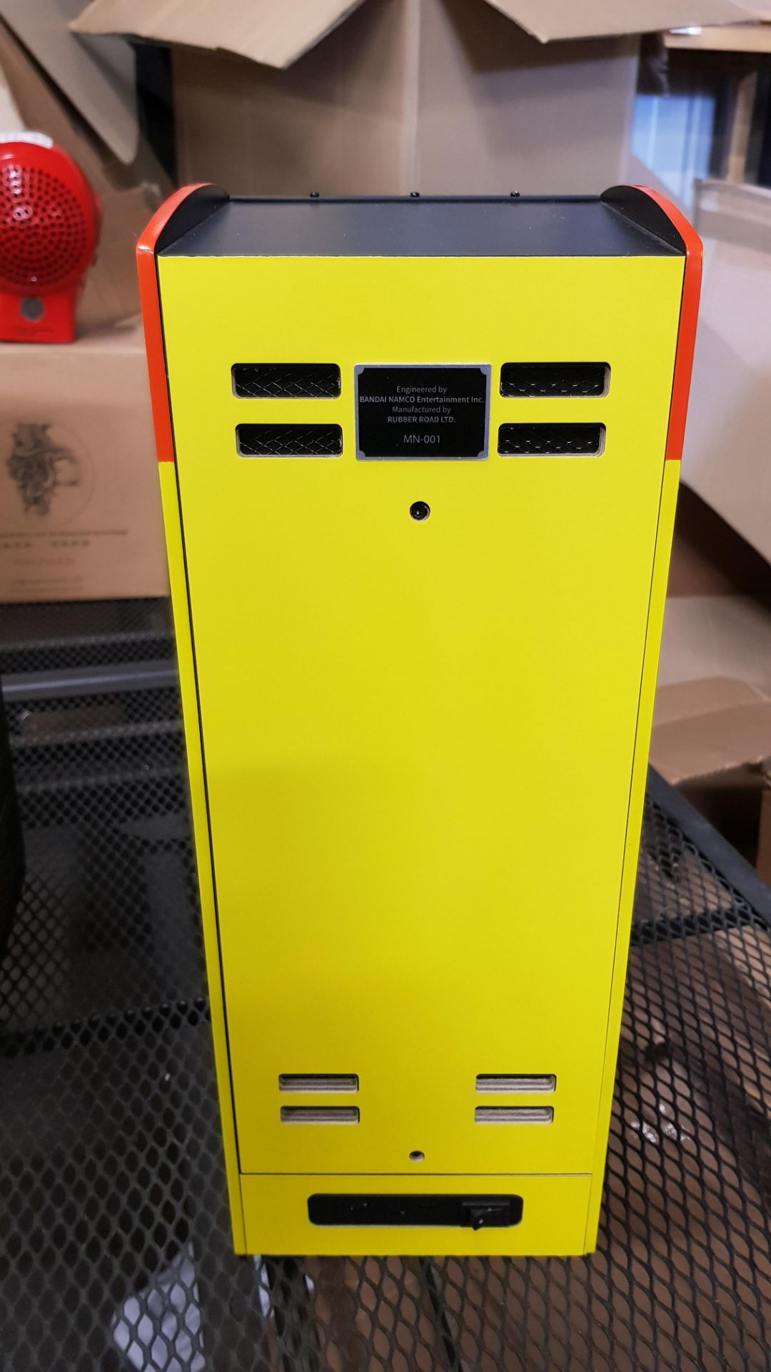 (R8) RRP £199. Numshull Quarter Arcades Pac-Man Replica Arcade Cabinet. (Unit Has Return To Manufac - Image 12 of 16