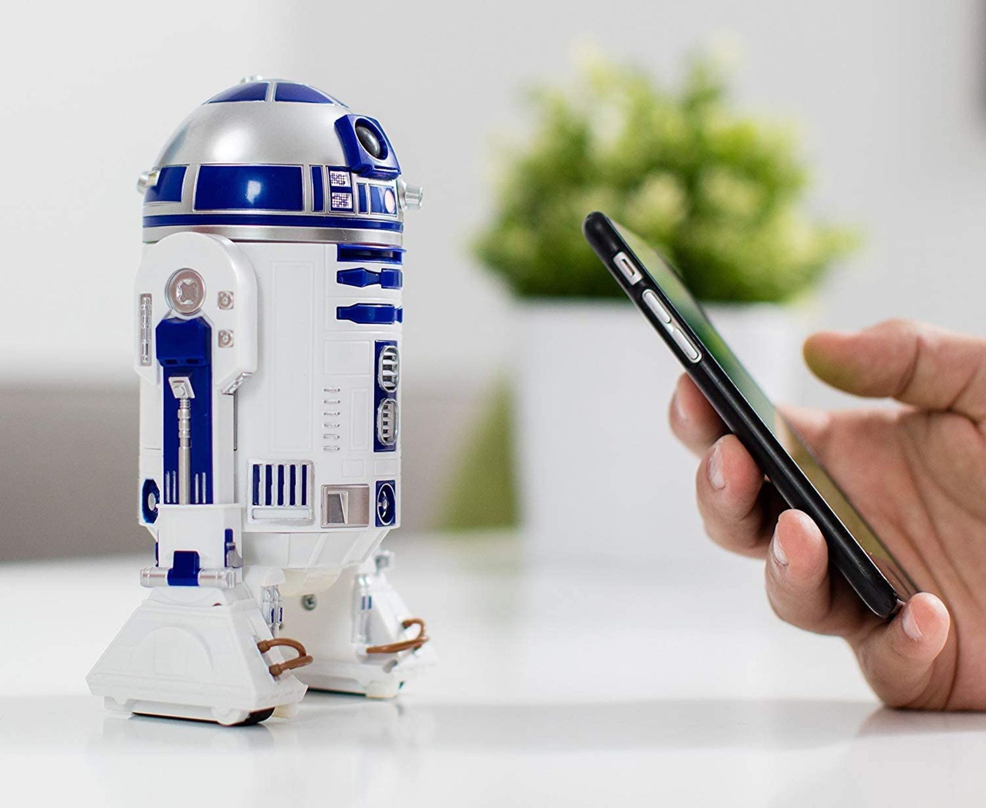 (R8) RRP £199. Sphero Star Wars R2-D2 App Enabled Droid. (Unit Has Return To Manufacturer Sticker). - Image 3 of 11