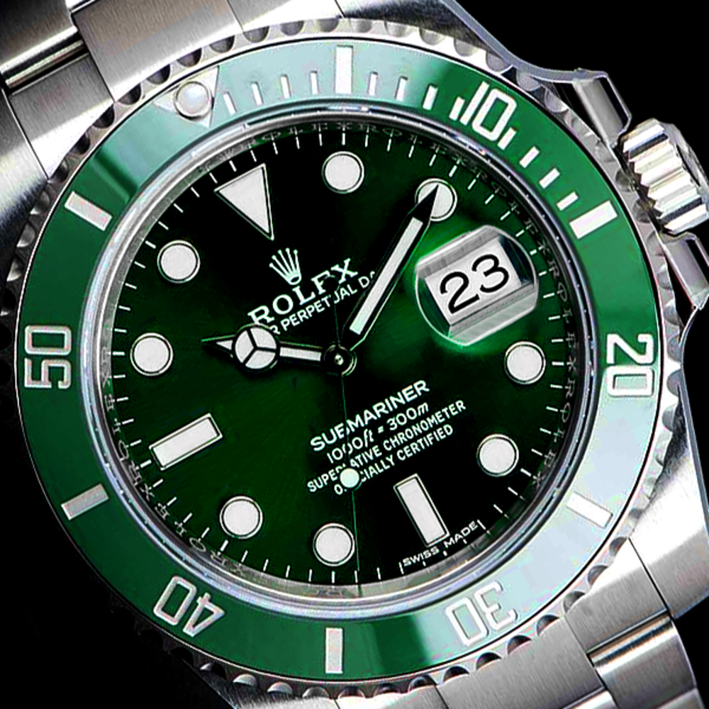 Watch Trader Clearance of Luxury and Vintage Watches | Including a Rolex 'Hulk' Submariner, Panerai, Omega, Chopard, Frank Muller