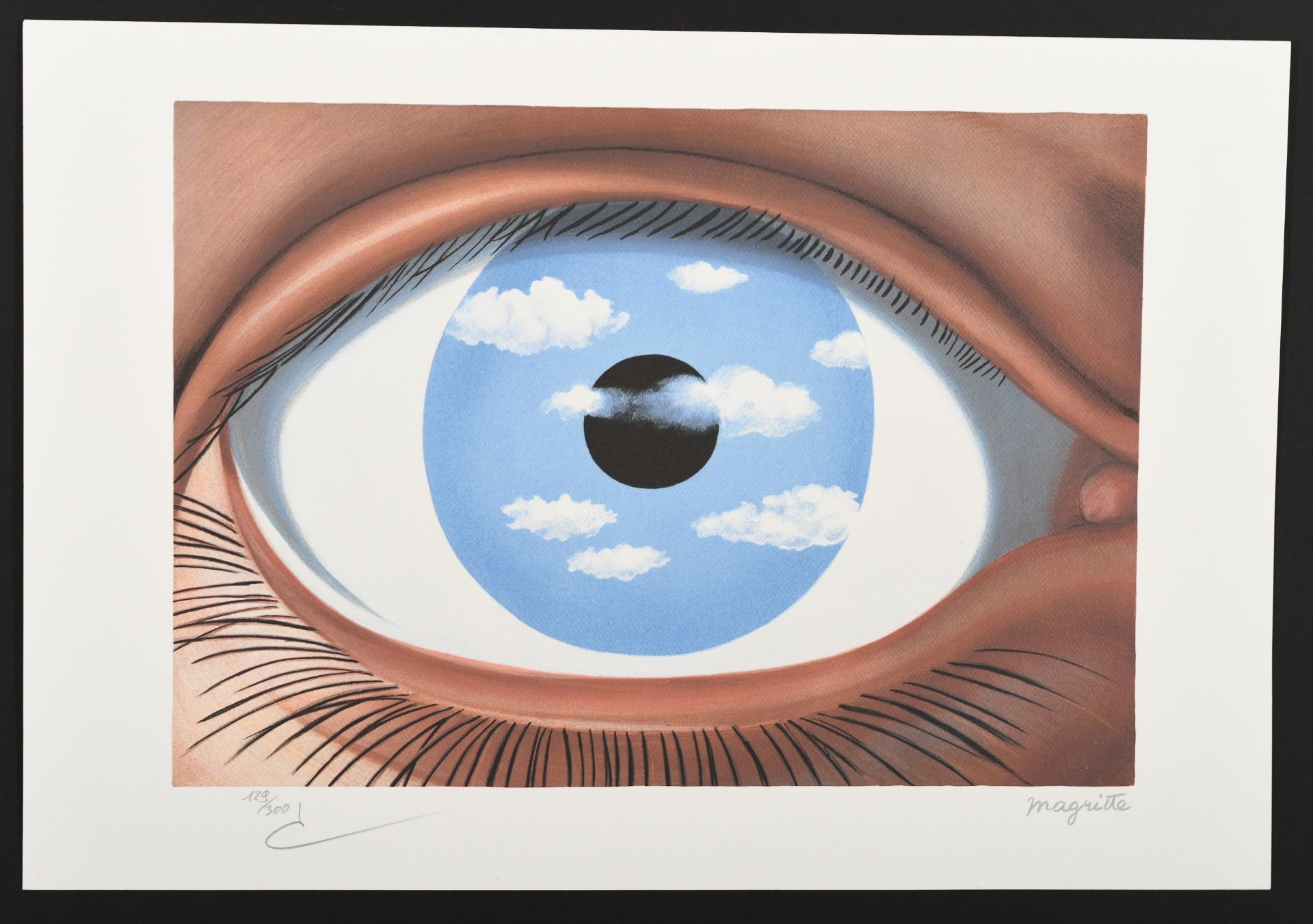 Limited Edition Magritte