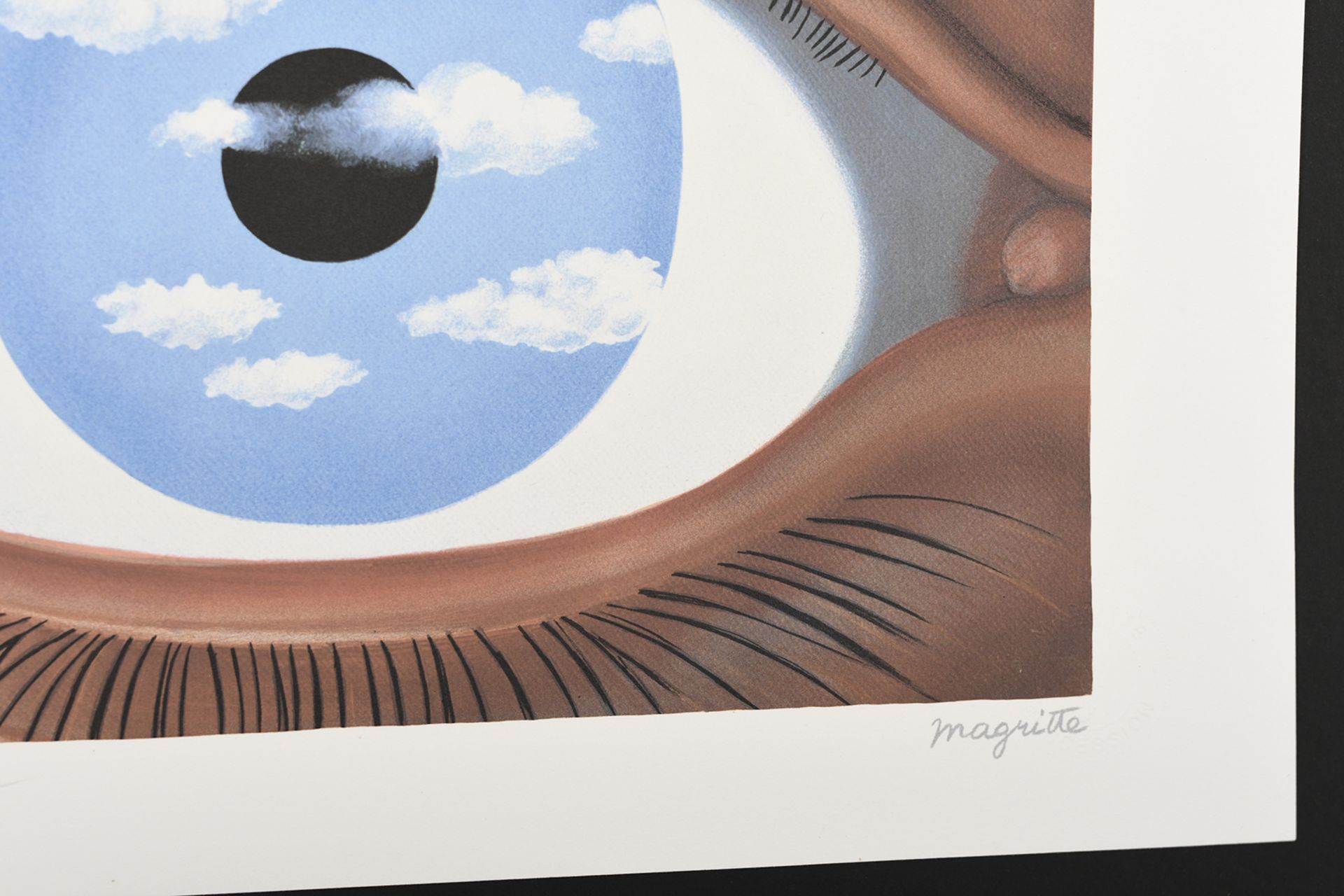 Limited Edition Magritte - Image 5 of 5