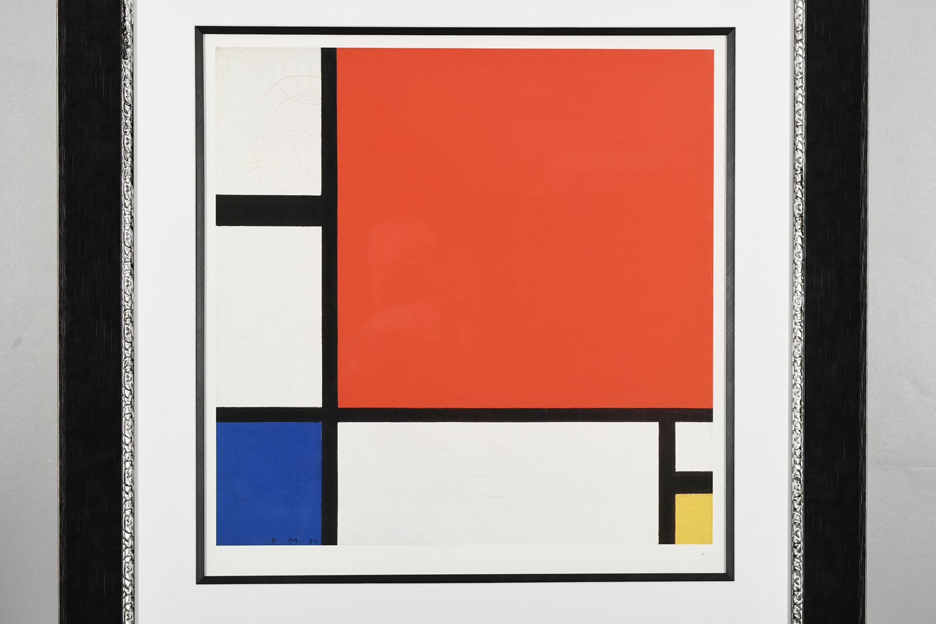 Piet Mondrian Framed Limited Edition. - Image 2 of 10