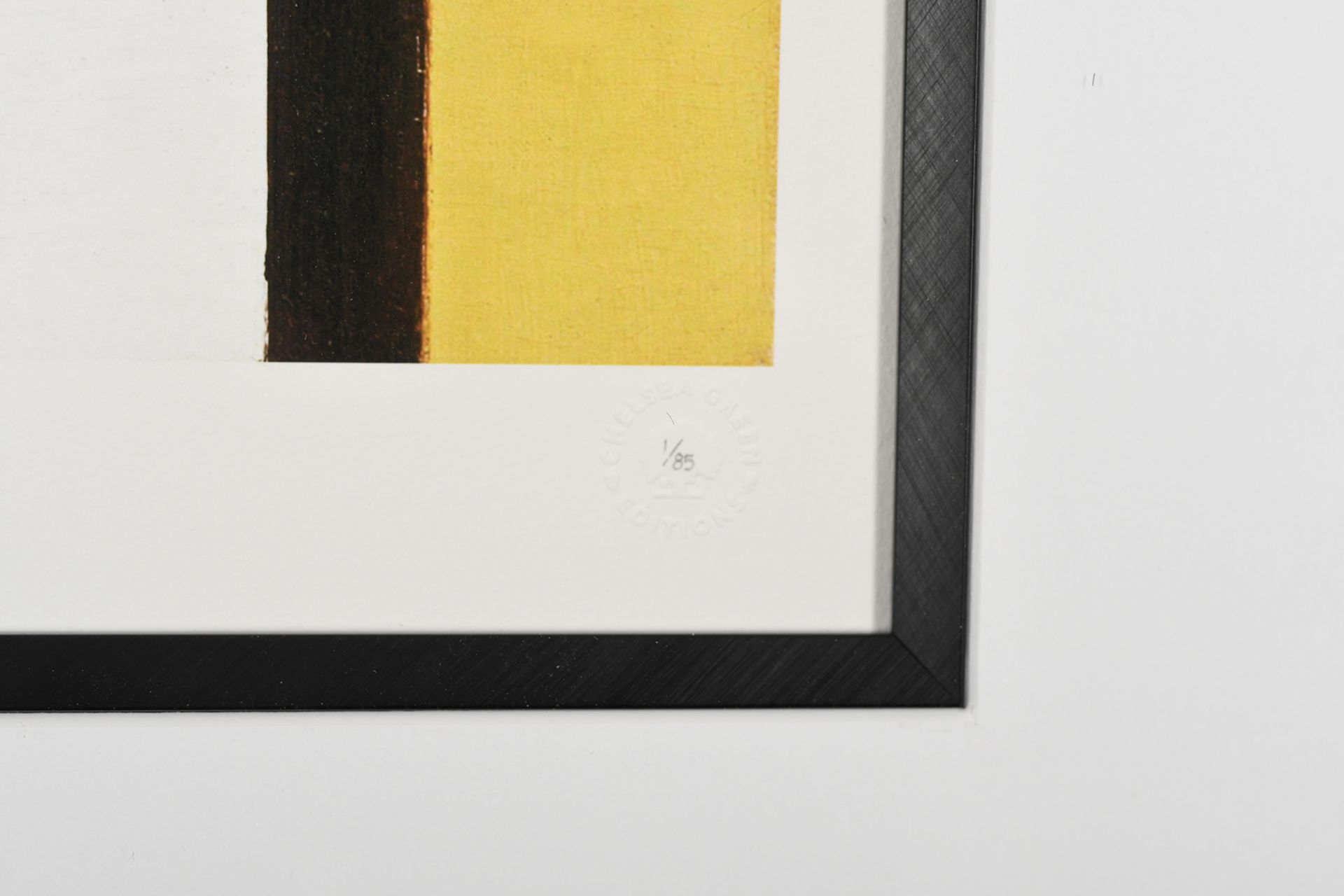 Piet Mondrian Framed Limited Edition. - Image 3 of 10