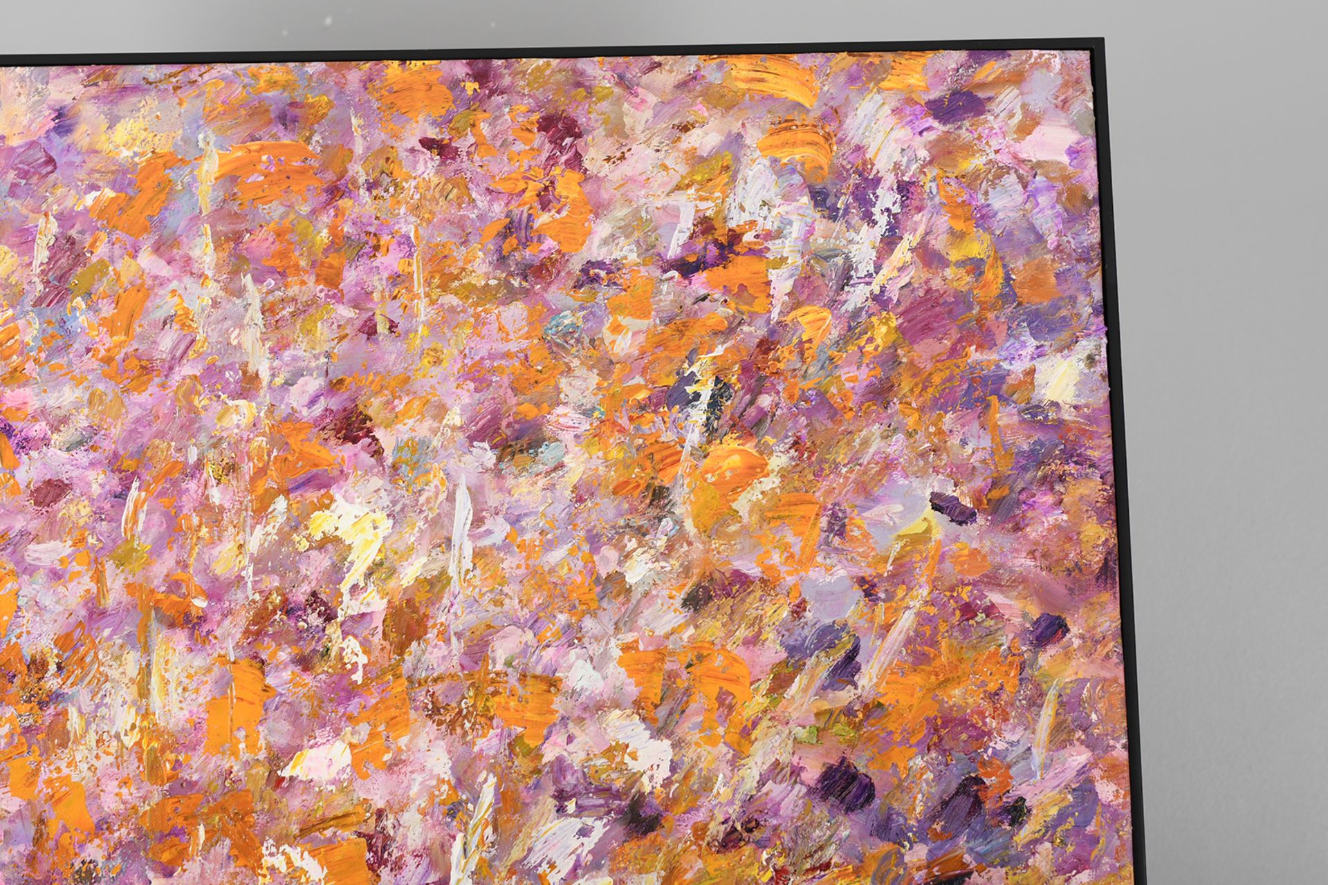 Large Original Impressionist Oil on Canvas - Image 6 of 13