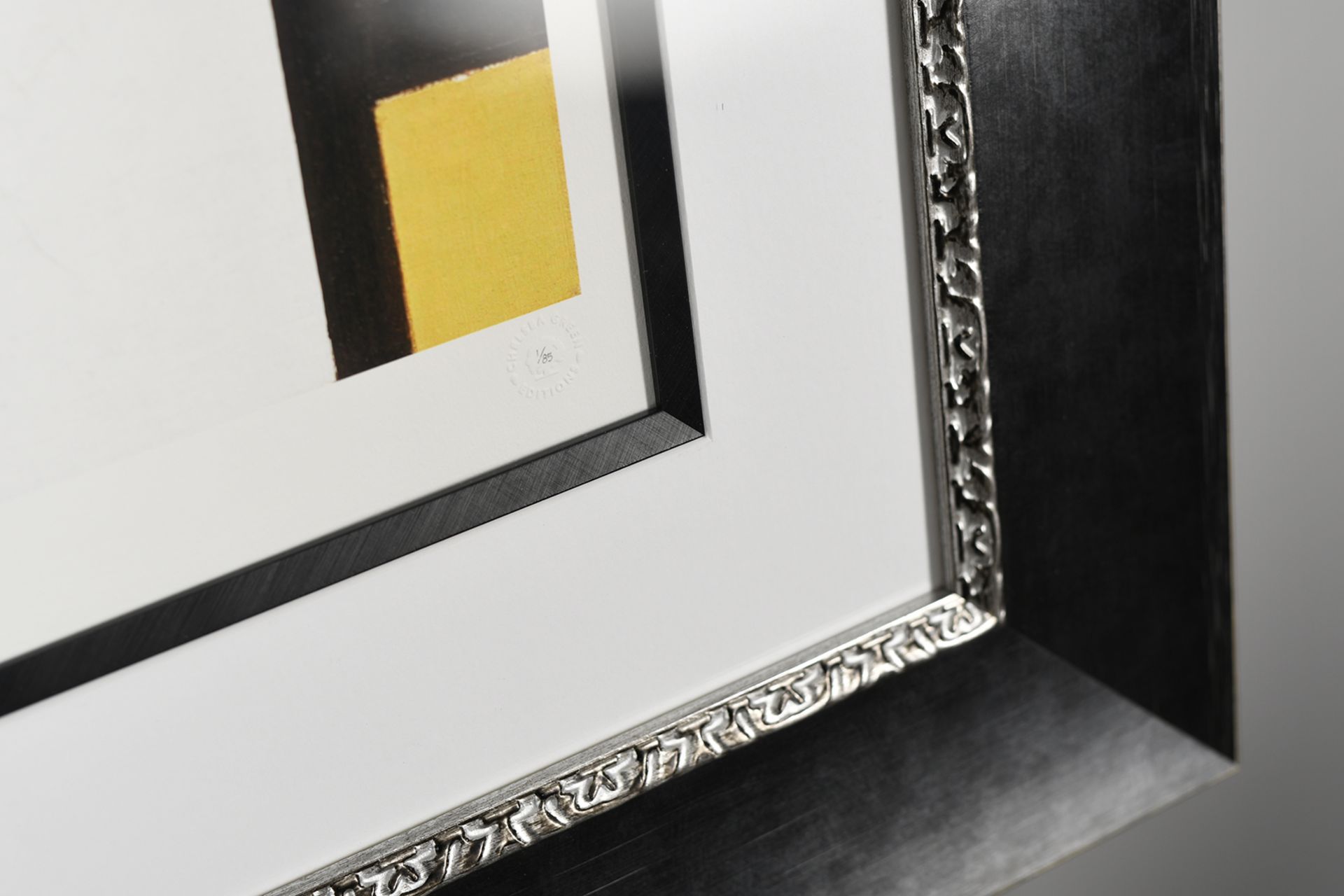 Piet Mondrian Framed Limited Edition. - Image 9 of 10