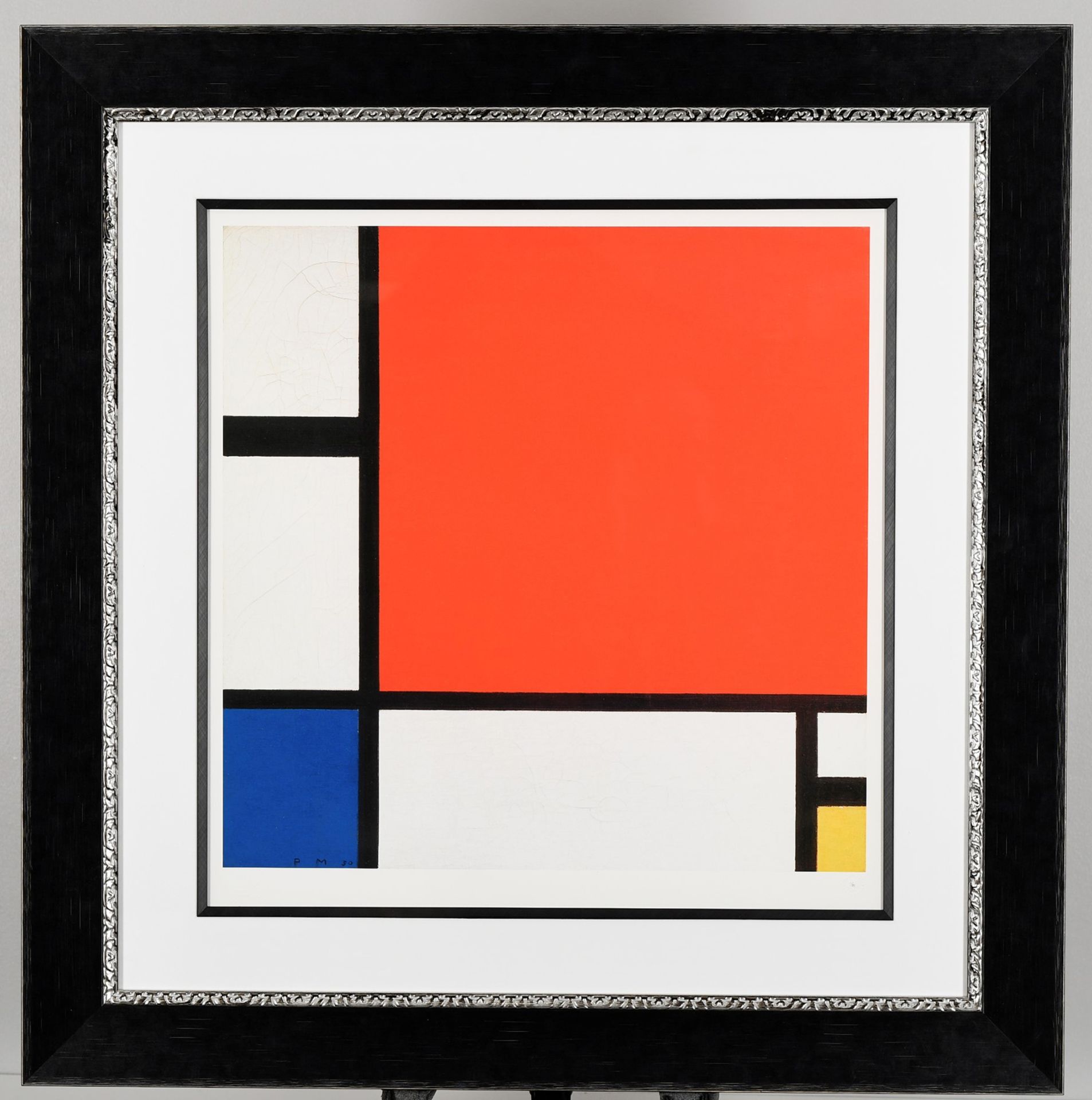 Piet Mondrian Framed Limited Edition.