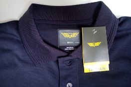 20 x Trojan polo shirts - Brand new. will fit chest 36 - 40".