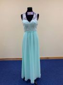 Prom dress small. Mint