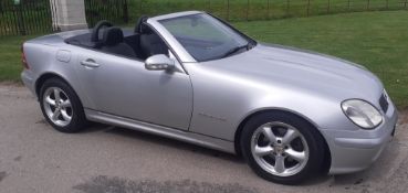 MERCEDES SLK (R170)