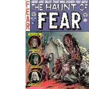 Haunt Of Fear Classic 50's Horror Comic Cover Reproduction Metal Art.