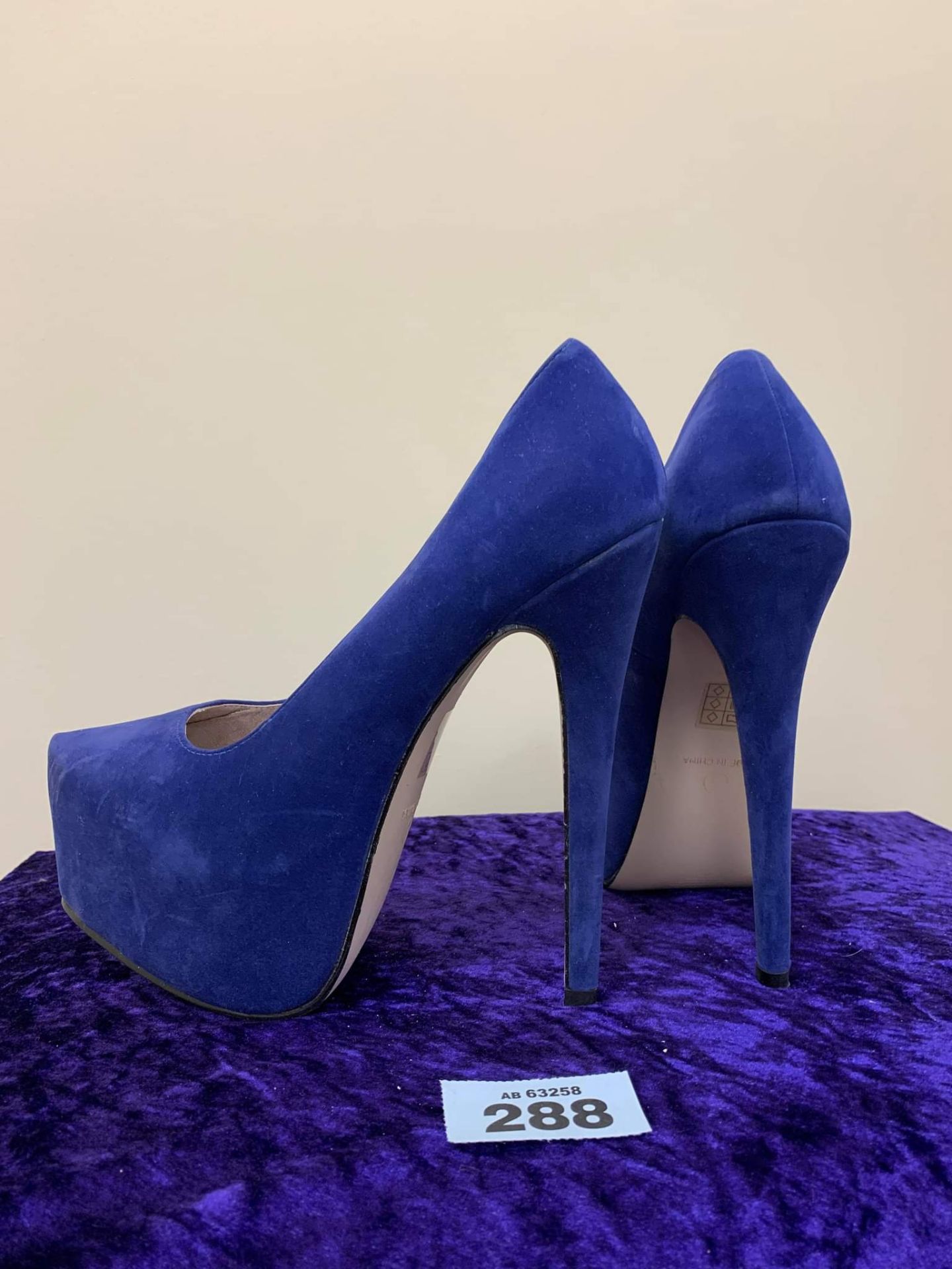 Shoes Cobalt Blue Size 7 - Image 2 of 4