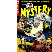 Mr Mystery Classic 50's Horror Comic Cover Reproduction Metal Art.