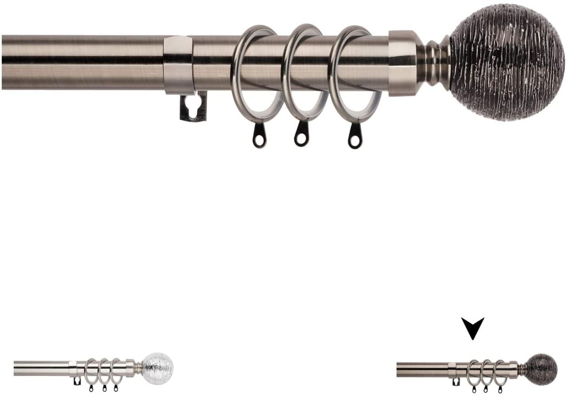 200 Brand New Quality Curtain Poles RRP £5798.00 - Image 3 of 9