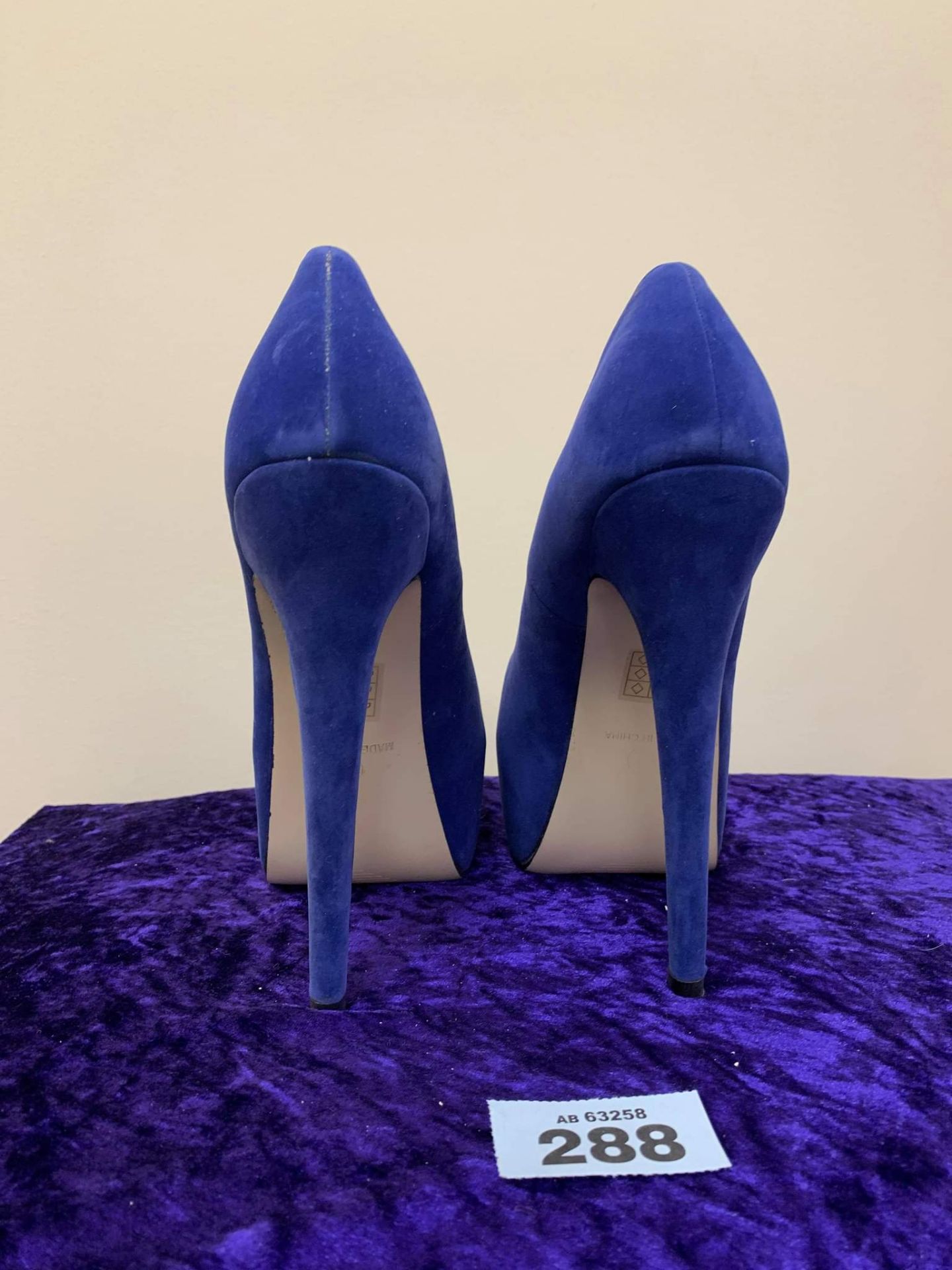 Shoes Cobalt Blue Size 7 - Image 3 of 4