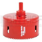 Morse Real Maccoy 6 Piece Large Holesaw Kit With Arboor