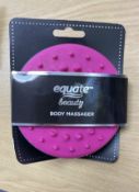 Approximately 1000 body scup massagers