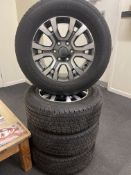 Ford Ranger Wheels & Tyres Continental Cross Contact 265/60R/18