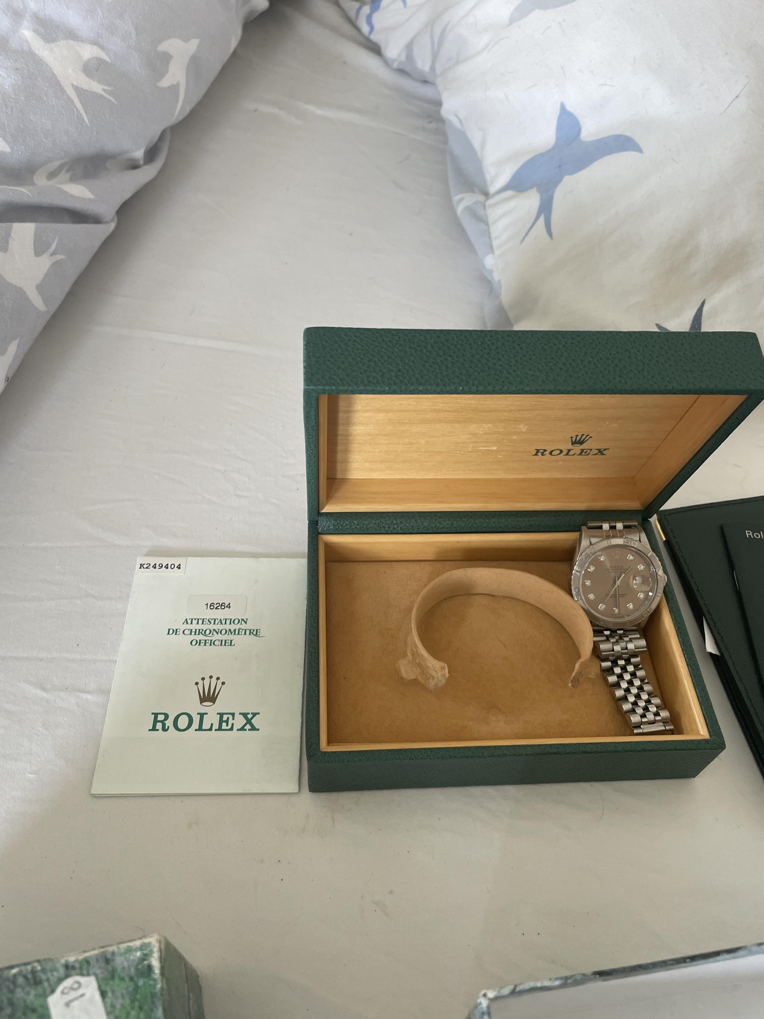 Rolex Watch - Image 2 of 2