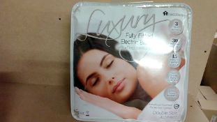 LUXURY electric blanket double size