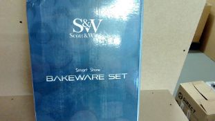 Scott & white smart store bakeware set