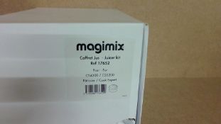 MAGIMIX juicer kit rrp£99