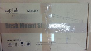Suptek MD6442 desk mount stand
