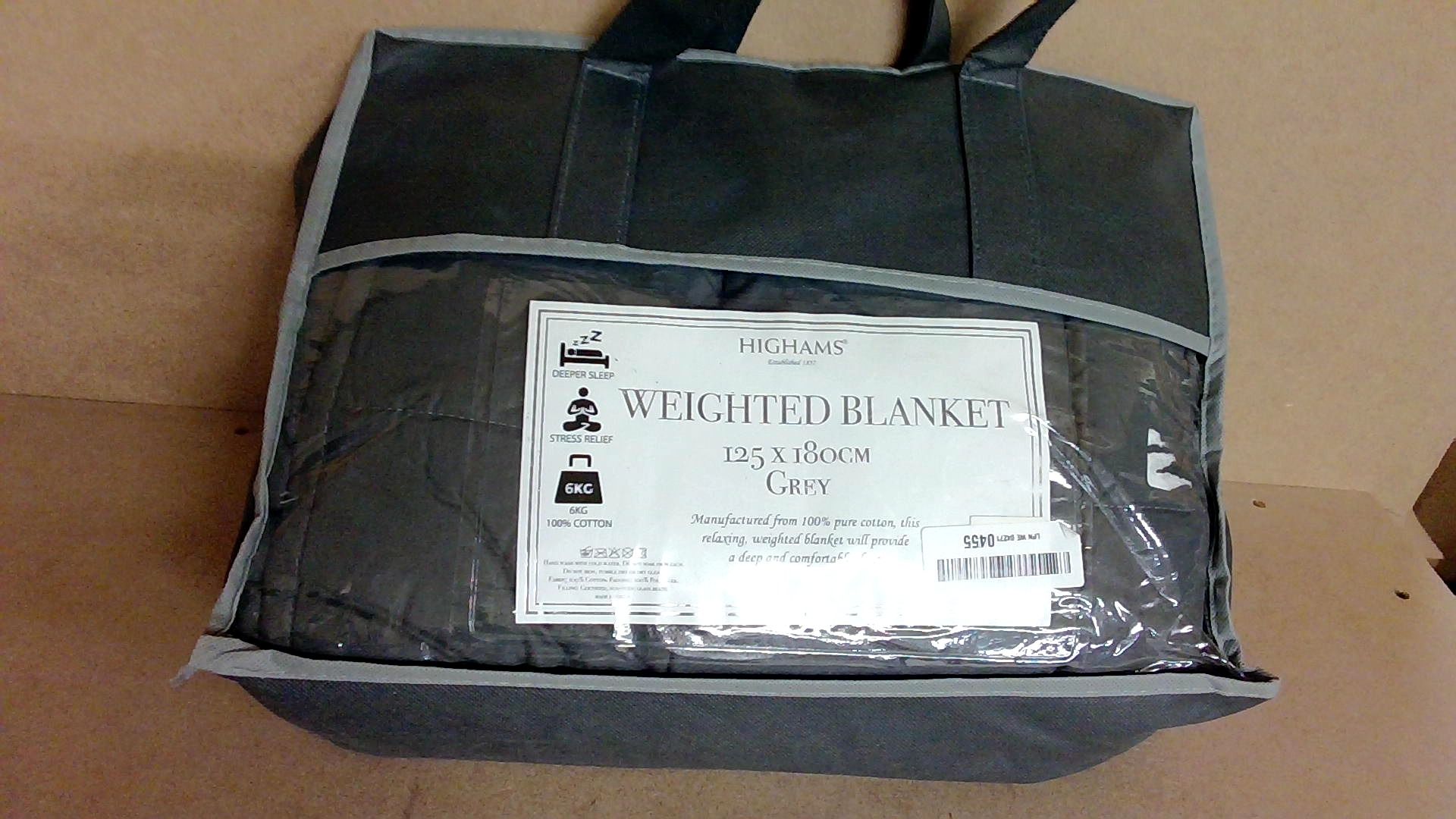 HIGHAM'S weighted blanket