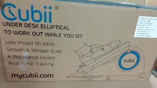 CUBII under desk elliptical RRP £229