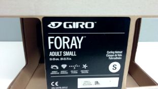 Giro Foray adult small cycling helmet