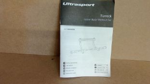 Ultrasport upper body workout bar
