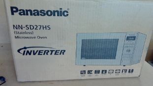 Panasonic NN-SD27HS inverter microwave