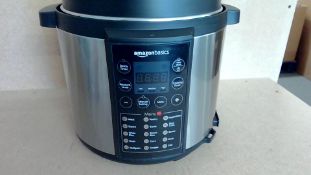 Amazon basic 23-1 pressure cooker