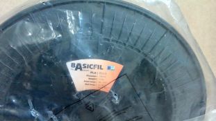 Basicfil Filament black 2.85mm 2.3kg
