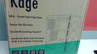 Kage mid- tower gaming case