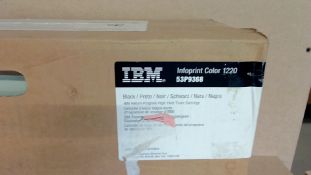 IBM infoprint colour 1220