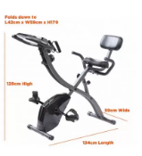 Slim cycle exercise bike rrp£199