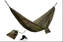 VONHAUS SINGLE travel hammock x5