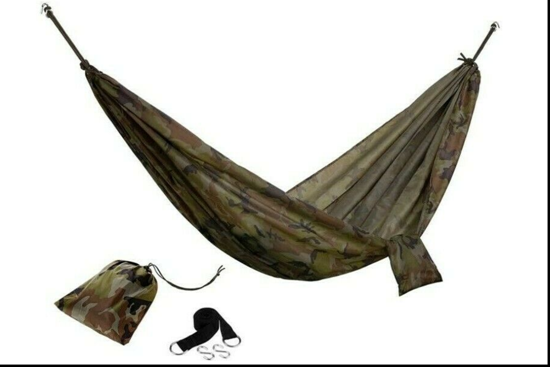 VONHAUS SINGLE travel hammock x5