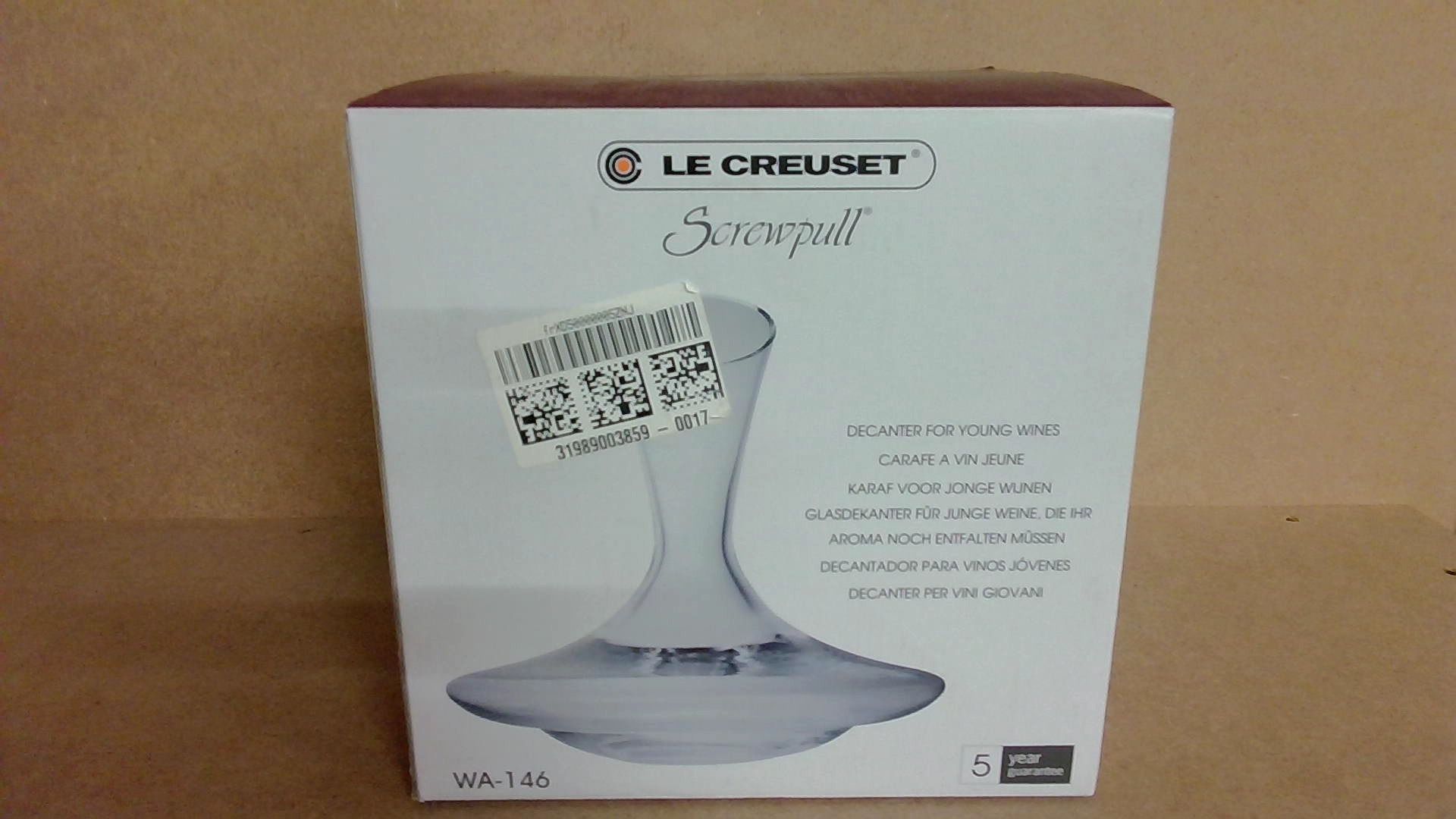 LE CREUSET screw pull