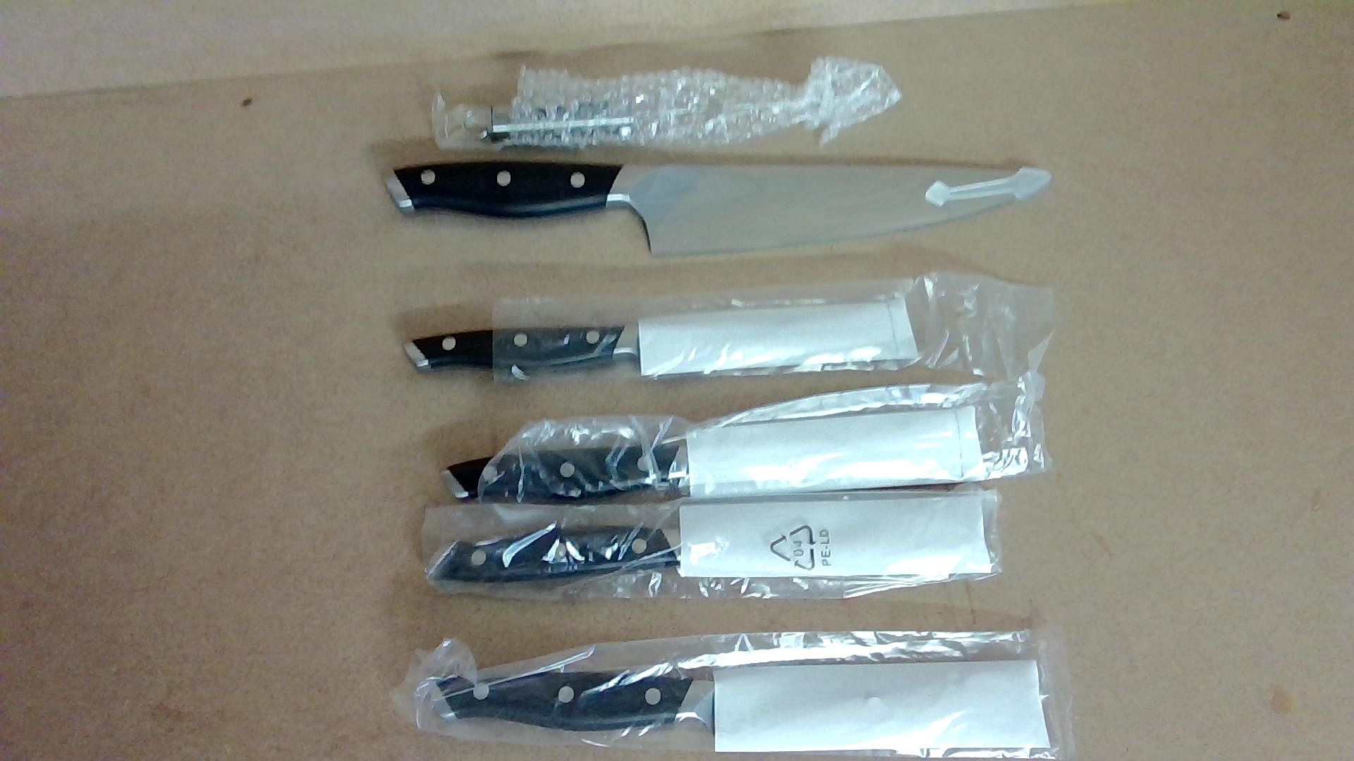 Trusted butchers knife set