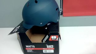 Bern men bike/snow/skate helmet