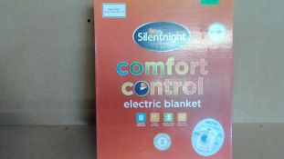 Silentnight single electric blanket
