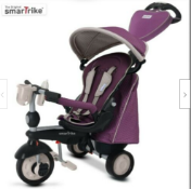 Smart infinity trike for 1 year old purple