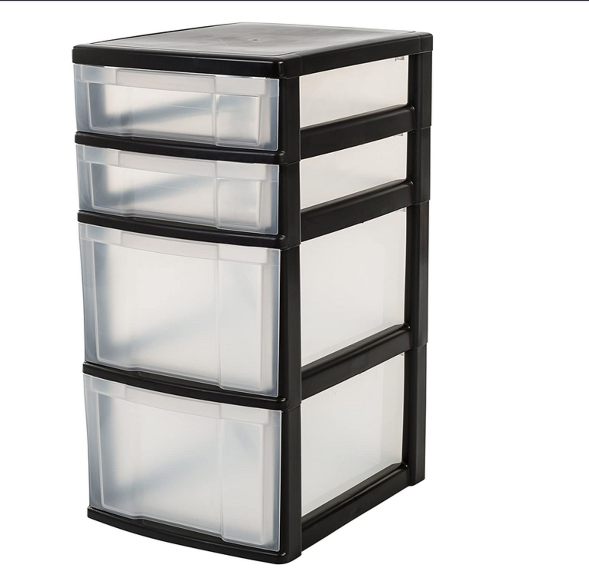 1 Pallet - 16 Packs of 1 x Plastic Organiser Chest - 2X7Lt, 2X15Lt - Ref No 12 - Image 2 of 5