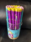 Job Lot Pencils (72 per tube, 8 tubes per box)